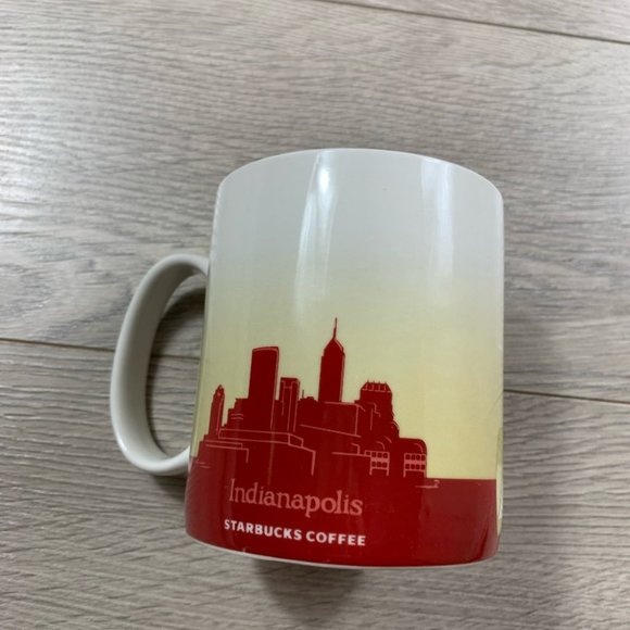 Starbucks Indianapolis Indy 500 Racing Coffee Mug Cup Global Icon 2011 - Picture 2 of 7